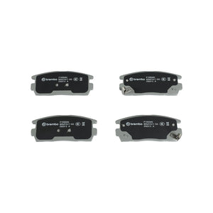 Brembo P10004n Brake Pad||||87||brmp10004n||2008936
