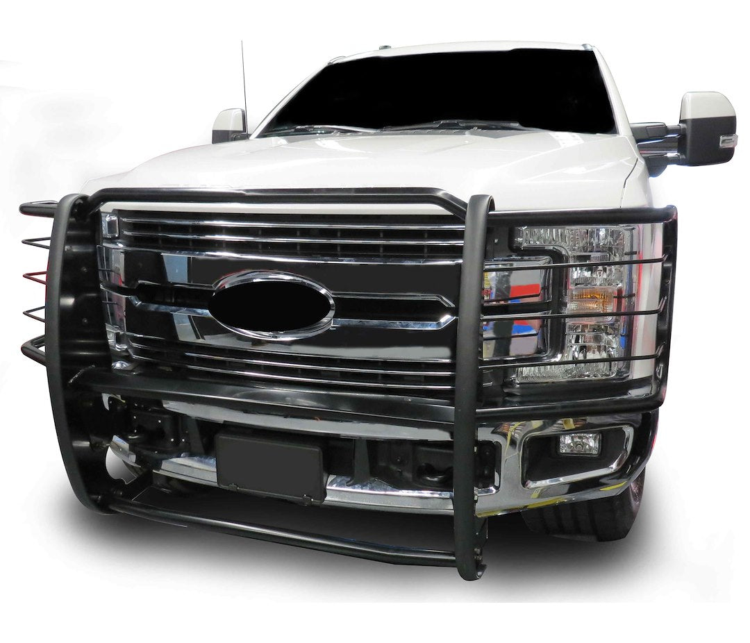 Product of Black Horse Offroad 17FB28MA Grille Guard Modular Black Powder Coated 