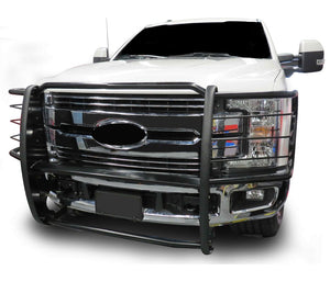 Product of Black Horse Offroad 17FB28MA Grille Guard Modular Black Powder Coated 