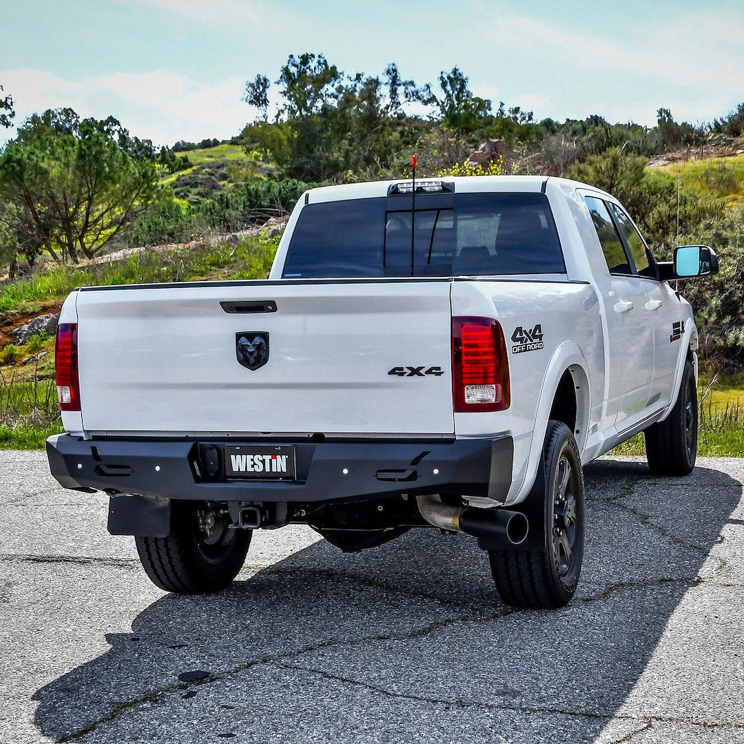 Product of Westin Automotive 58-421025 Pro-Series Steel Powder Coated Bumper 