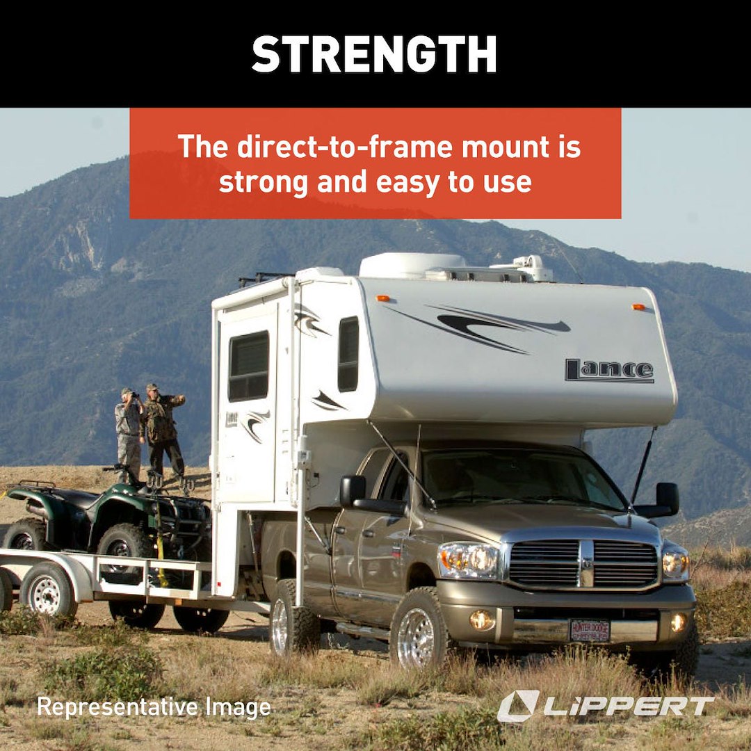 Product of Lippert Components 182928 Camper Stabilizer