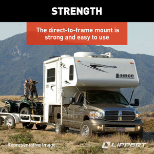 Product of Lippert Components 182928 Camper Stabilizer