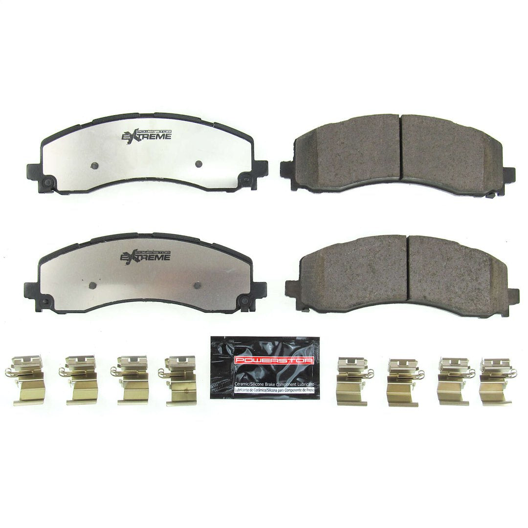 Product of Power Stop Z36-2225 Truck/ Tow Brake Pad - Set Of 4 