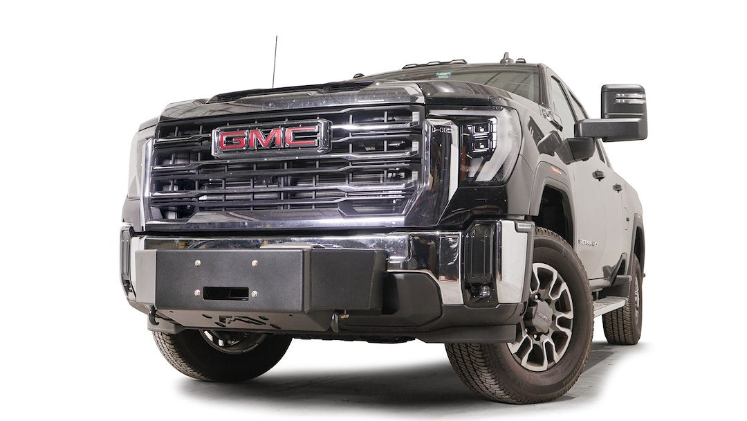 Product of Fab Fours GM24-N6261-1 Steel Powder Coated Bumper 
