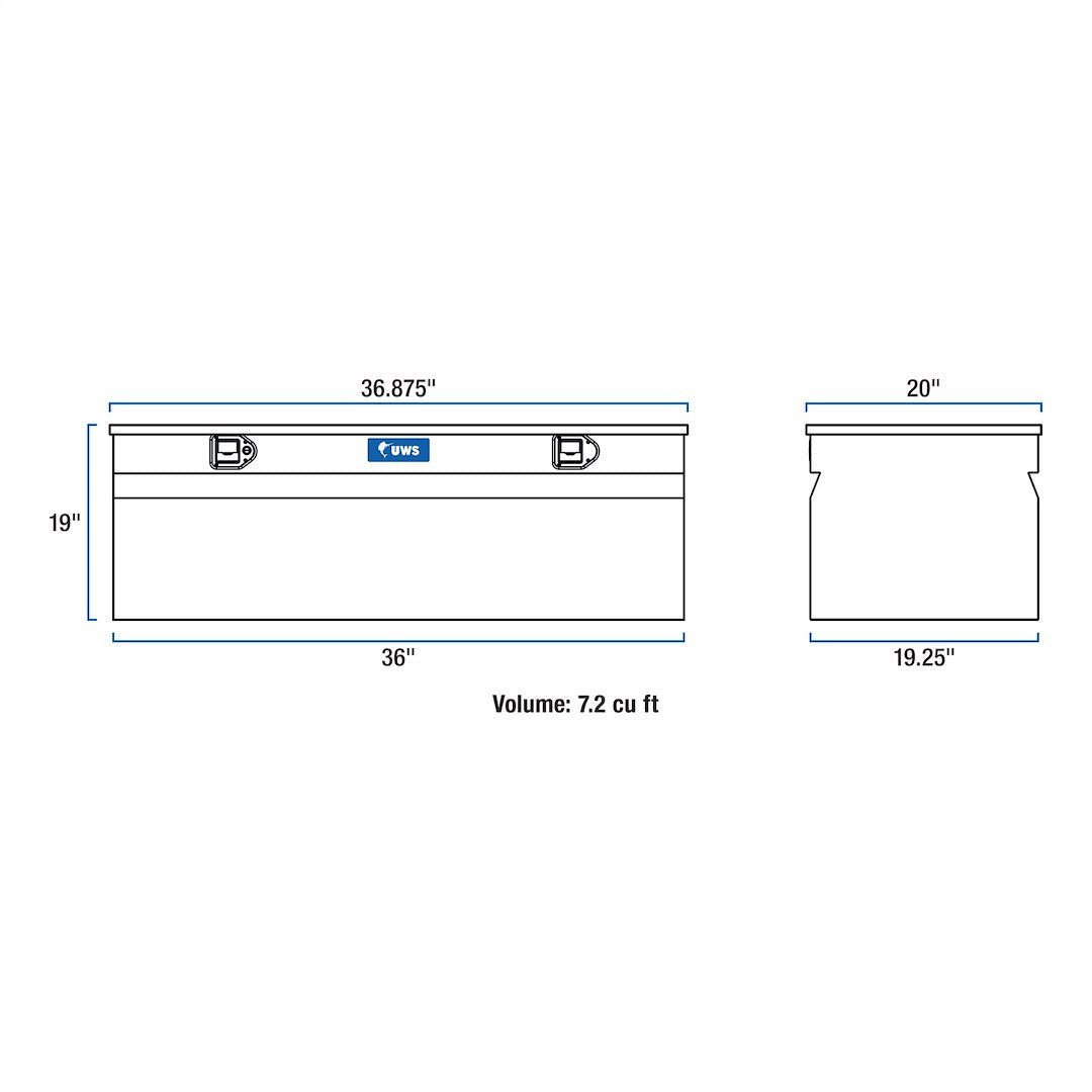 Product of UWS TBC-36 Standard Profile Toolbox 