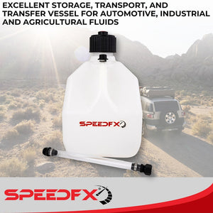 Speedfx 8731 Liquid Storage Container||s73_8731_3 Gallon Utility Jug_B2c_7.Jpg||91||s738731||1563394