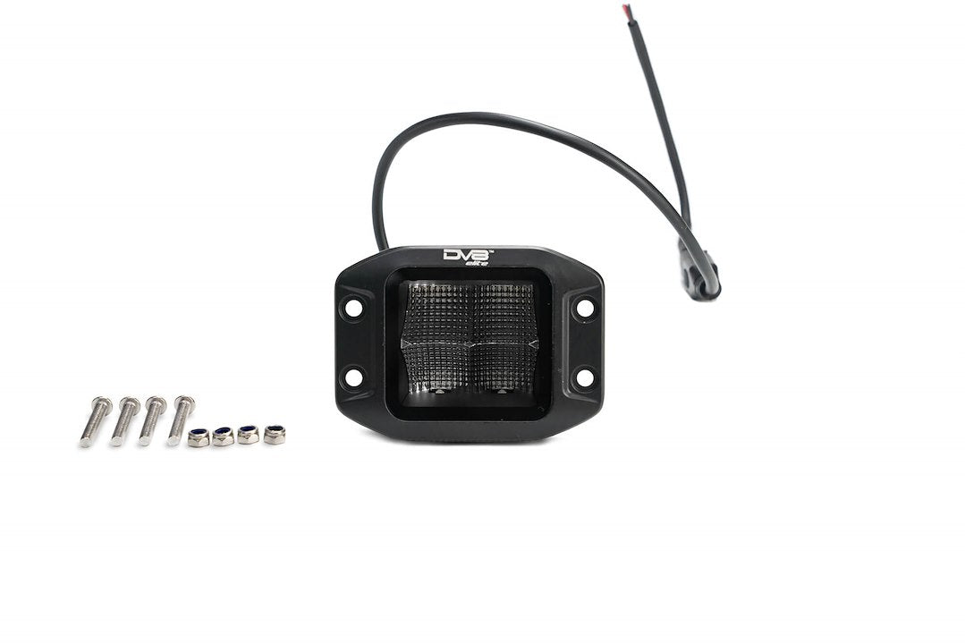 Product of DV8 Offroad BE3FMW40W Driving/ Fog Light 
