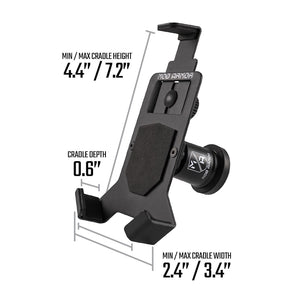Mob Armor Mobm2-Blk-Lg Cell Phone Mount||mobm2-Blk-Lg_4.Jpg||89||mbamobm2blklg||1073701