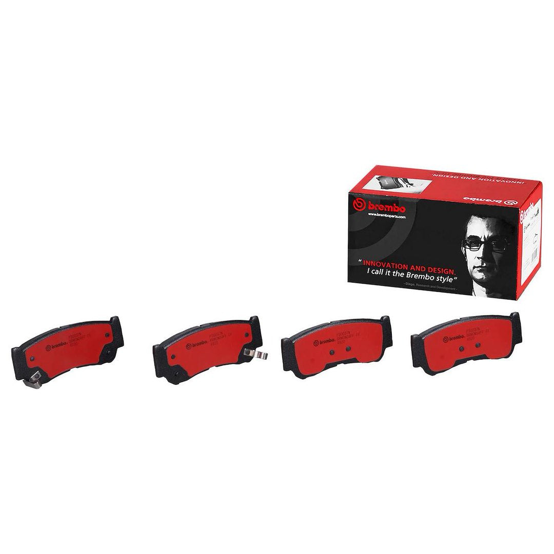 Product of Brembo P30037N Brake Pad - Set Of 4 
