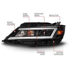 Anzo Usa 121574 Headlight Assembly||||87||a1r121574||2002030