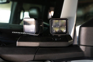 Dv8 Offroad Lbbr-02 Driving/ Fog Light Mounting Bracket||ford-Bronco-Pod-Light-Mount.Jpg||95||dv8lbbr02||1627864