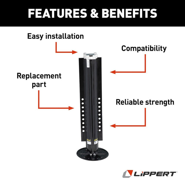 Product of Lippert Components 433467 Leveling Jack