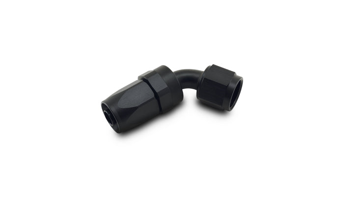 Product of Vibrant Performance Fabrication Components 21610 Female Swivel 5/8 Inch (-10 AN) Black 
