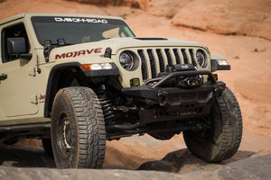 Product of DV8 Offroad FBJL-09 Spec Series Steel Powder Coated Bumper 