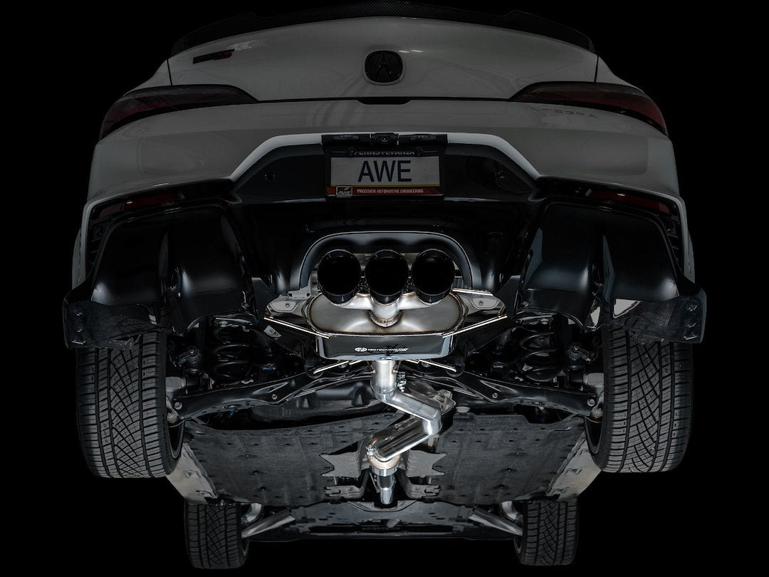 Product of AWE Tuning 3015-53335 Touring Edition Cat-Back System Exhaust System Kit 