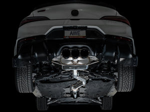 Product of AWE Tuning 3015-53335 Touring Edition Cat-Back System Exhaust System Kit 