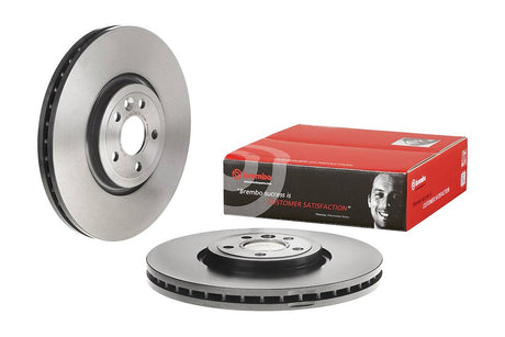 Product of Brembo 09D06421C02 Vented 1 Piece Brake Rotor 