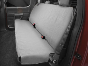 Product of Weathertech (USA) DE2021GY Seat Protector Gray Polycotton Seat Cover 