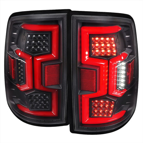 Product of Spec-D Tuning LT-RAM1925JRLD-SQ-TM Tail Light Assembly 