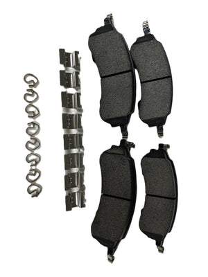 Product of Baer Brake Systems D2414 Brake Pad - 