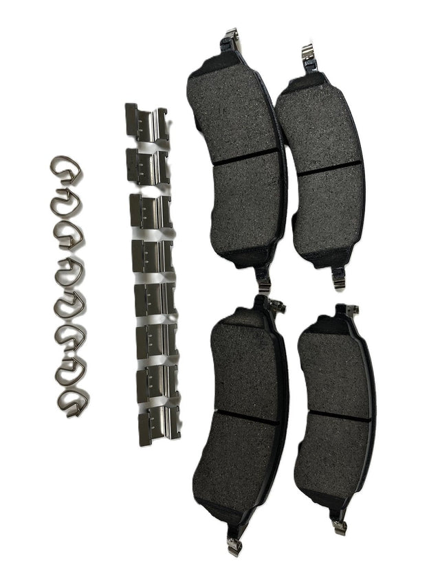 Product of Baer Brake Systems D2414 Brake Pad - 