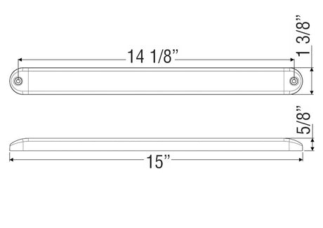Optronics Mcl70rs Light Bar||mcl70rs_1.Jpg||86||o24mcl70rs||2257256