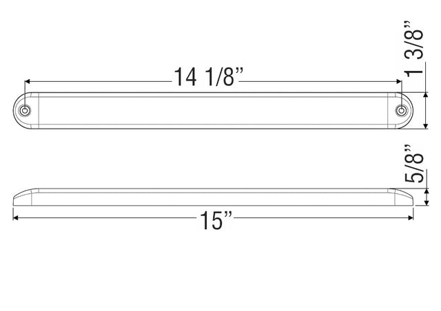 Optronics Mcl70rs Light Bar||mcl70rs_1.Jpg||86||o24mcl70rs||2257256
