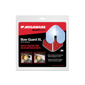Megaware Keelguard 80638 Boat Bow Guard||1_Megaware Package_Bow Guard Xl Notch.Png||89||kee80638||935398