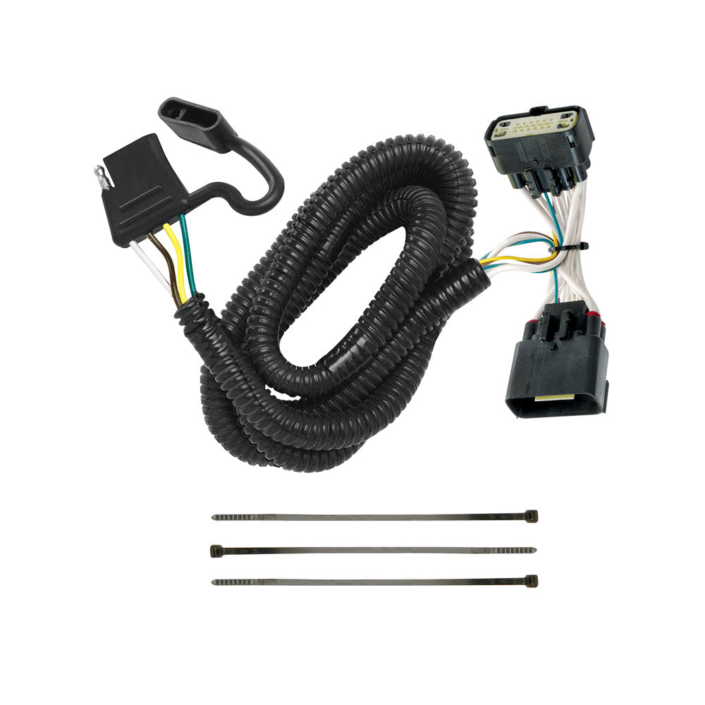 Product of Tekonsha 118540 Vehicle End 4 Flat Trailer Wiring Connector 