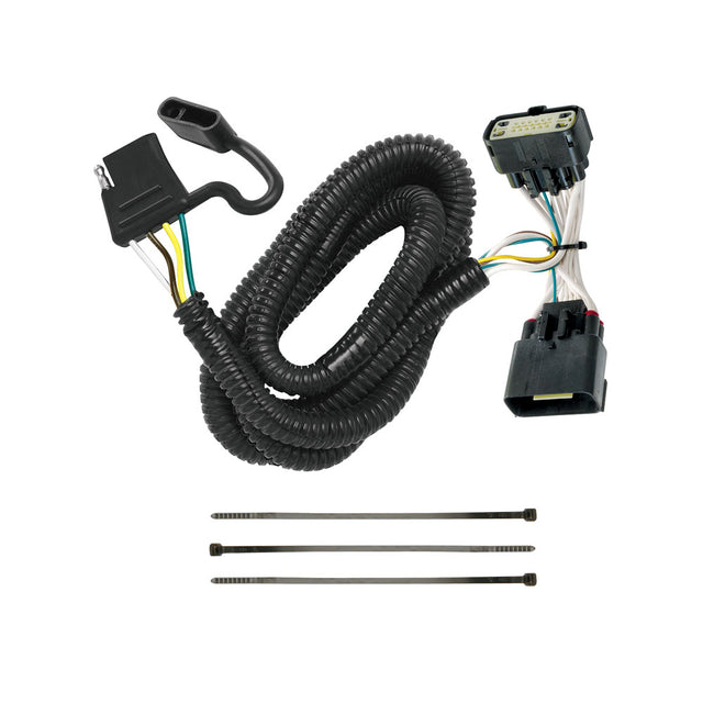 Product of Tekonsha 118540 Vehicle End 4 Flat Trailer Wiring Connector 