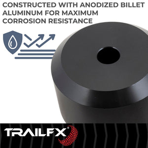 Product of TrailFX F20LL4 Leveling Kit Suspension  