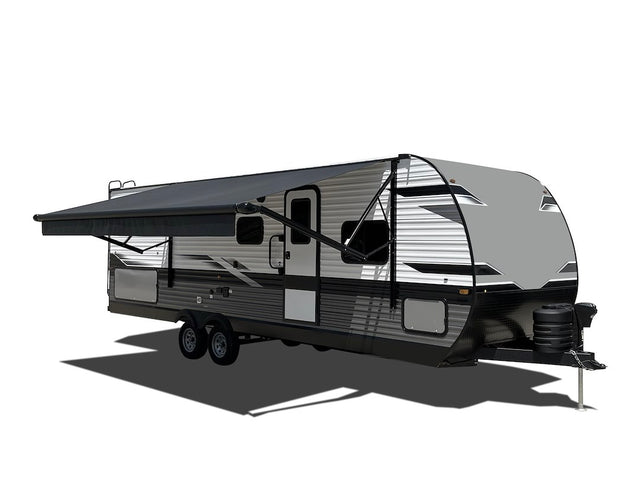 Product of Velarium VR14000000A RV Patio Electric Awning , Black Solid 