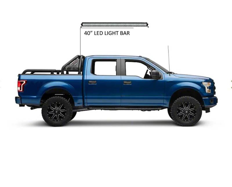 Black Horse Offroad Glrb-01b-Kit Truck Bed Bar||glrb-01b-Kit_4.Jpeg||88||blkglrb01bkit||2238509