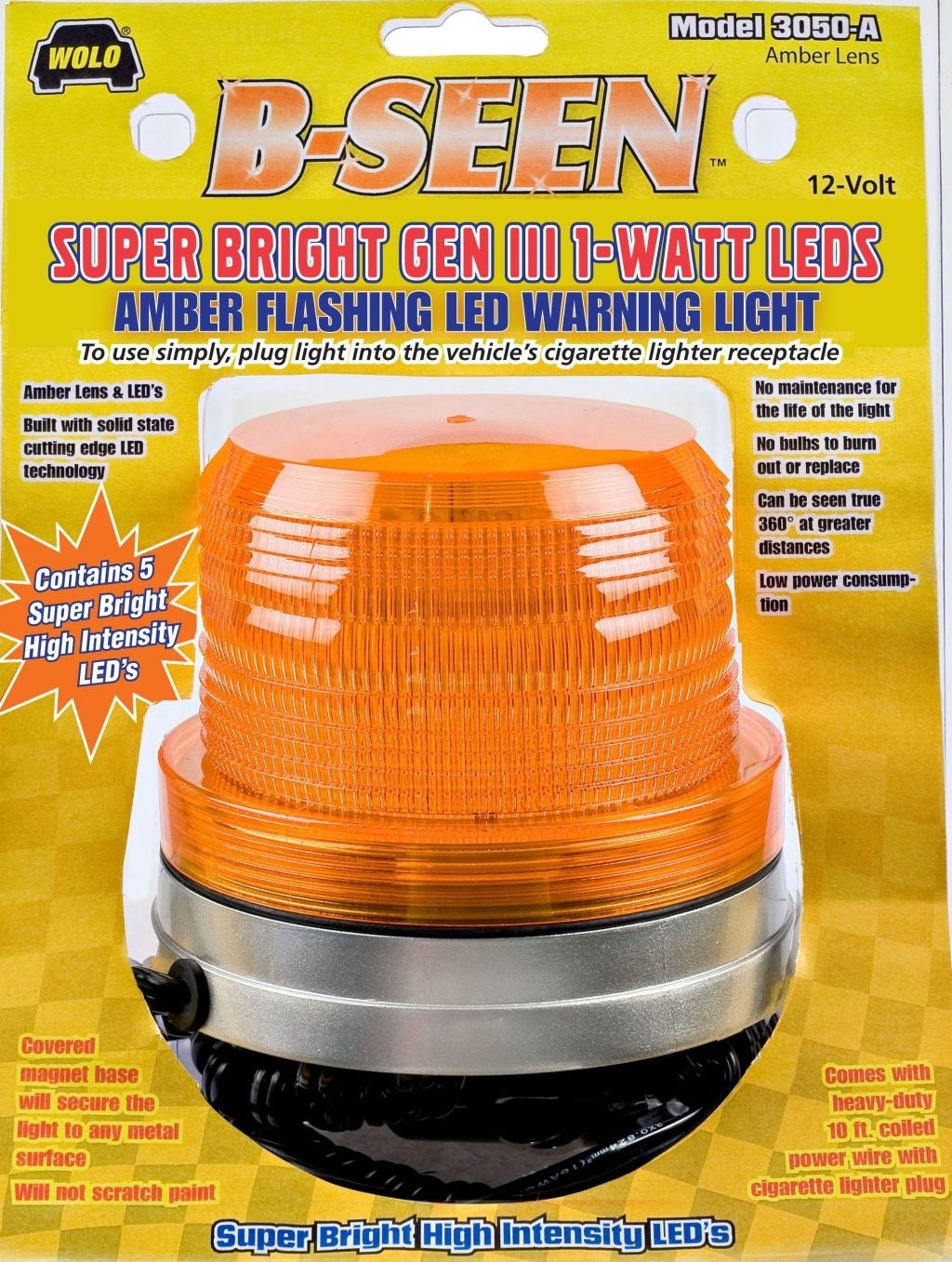 Product of Wolo Mfg 3050-A Warning Light