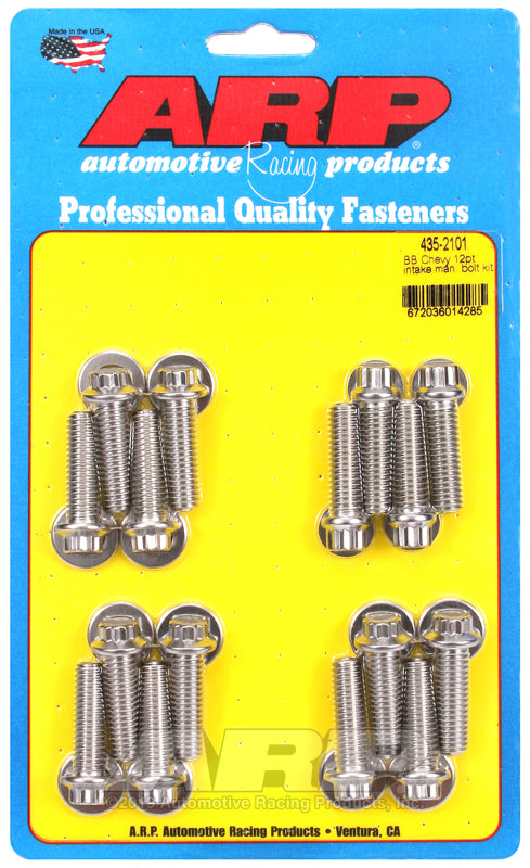 Arp Auto Racing 435-2101 Intake Manifold Bolt||435-2101.Jpg||85||a144352101||1051452