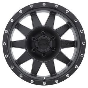 Product of Method Race Wheels 17x9 Black Wheel - Not Applicable Bolt Pattern 