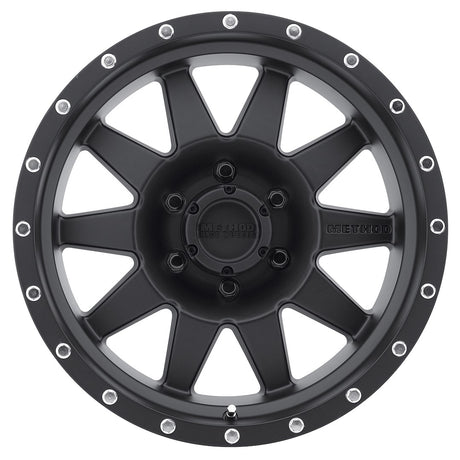 Product of Method Race Wheels 17x9 Black Wheel - Not Applicable Bolt Pattern 