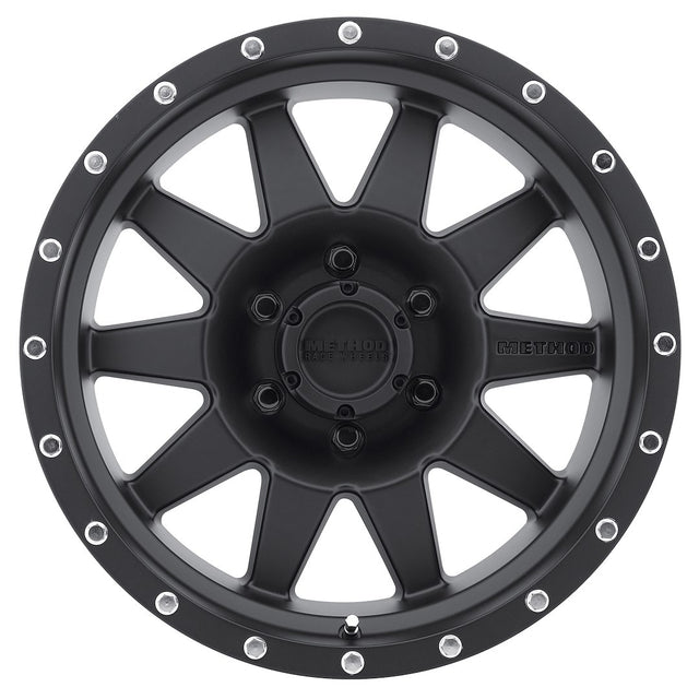 Product of Method Race Wheels 17x9 Black Wheel - Not Applicable Bolt Pattern 