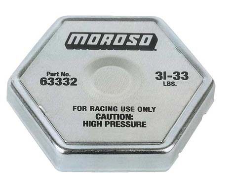 Product of Moroso Performance 63332 Radiator Cap