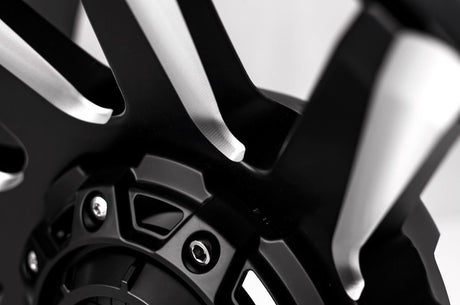 Product of Grid Wheels 20x9 Black With Natural Accents Wheel - Not Applicable Bolt Pattern 