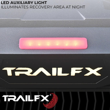 Product of TrailFX WR212B 12000 Pound Vehicle Recovery Winch 