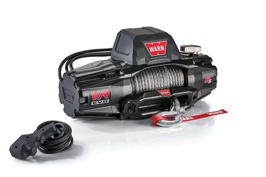 Product of Warn 103251 8000 Pound Vehicle Recovery Winch 