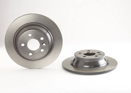 Product of Brembo 08A53611C02 Solid 1 Piece Brake Rotor 