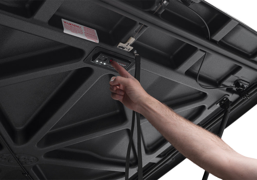 Product of UnderCover Elite Hard Tilt-Up UC5098 Tonneau Cover 