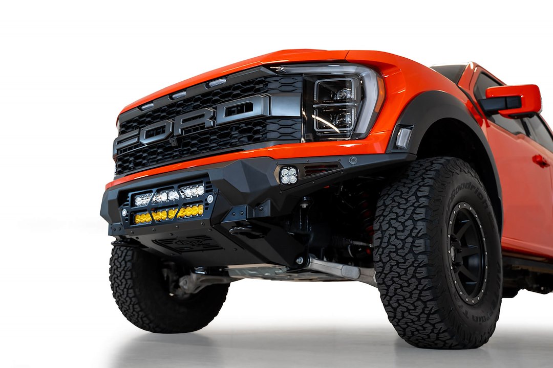 Product of Addictive Desert Designs F210012140103 Bomber Steel Powder Coated Bumper 