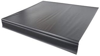 Product of Lippert Components V000521811 Black/ Gray/ Silver RV Patio Anti-Scuff/ Anti-Mildew Fabric Awning Fabric 