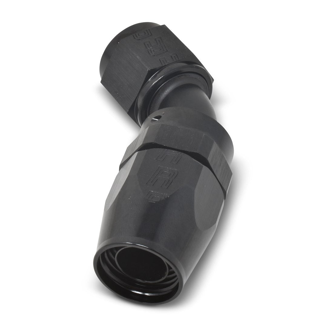 Product of Russell Automotive Full Flow 610095 Crimp-On 3/8 Inch (-6 AN) Black 