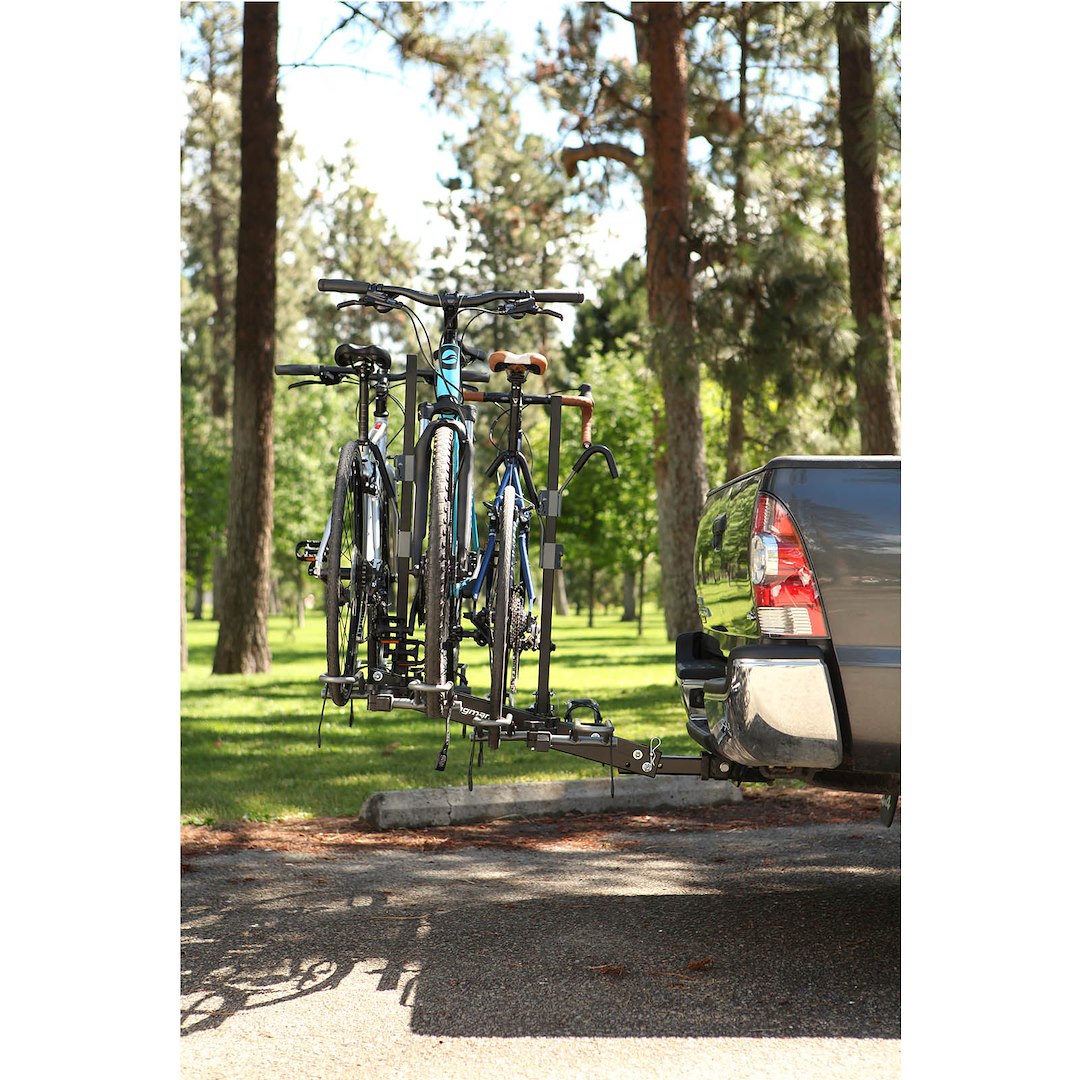 Product of Swagman 64665 4 Bikes Bike Wheel Rests In Loop Bike Rack - Receiver Hitch Mount No 