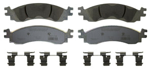 Wagner Brakes Oex1158 Brake Pad||oex1158_2.Jpg||87||w66oex1158||2221097