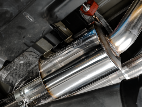 Product of AWE Tuning 3015-32004 0FG Cat-Back System Single Exhaust System Kit 
